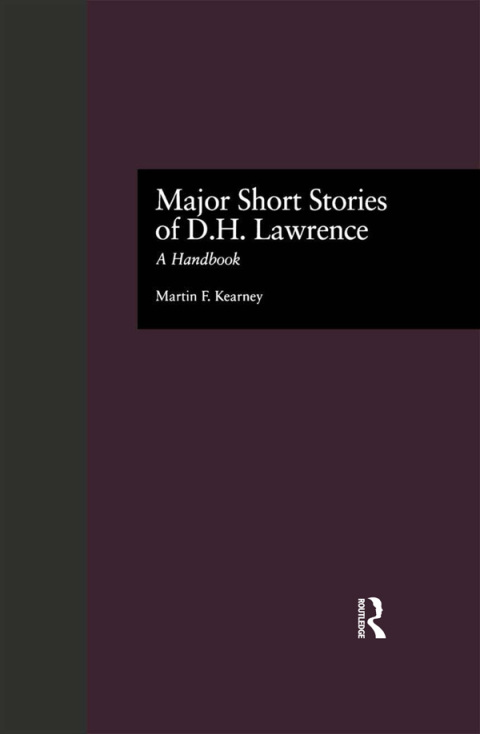 Cover image for book Major Short Stories of D.H. Lawrence