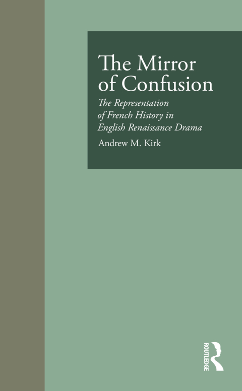 Cover image for book The Mirror of Confusion