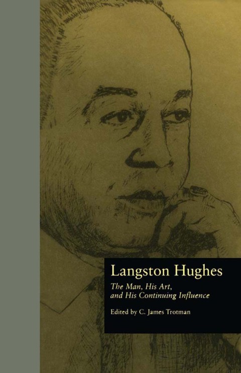 Cover image for book Langston Hughes
