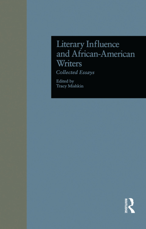 Cover image for book Literary Influence and African-American Writers