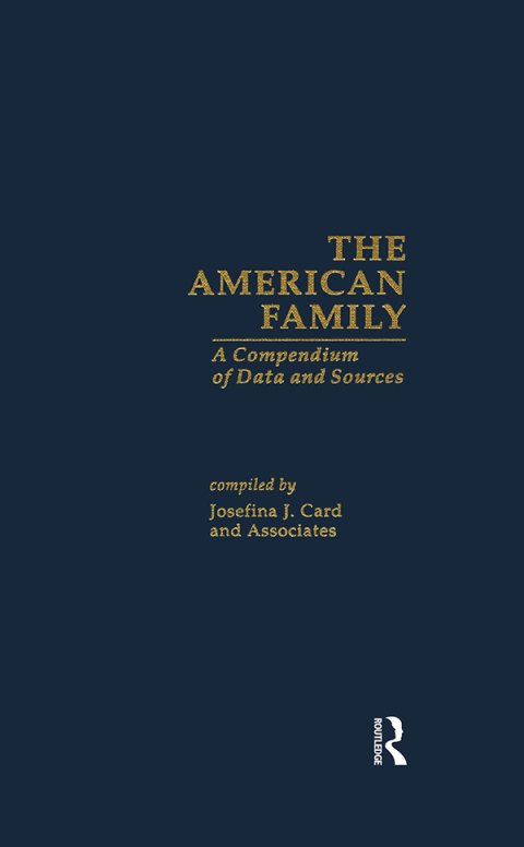 Cover image for book The American Family