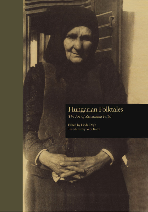 Cover image for book Hungarian Folktales