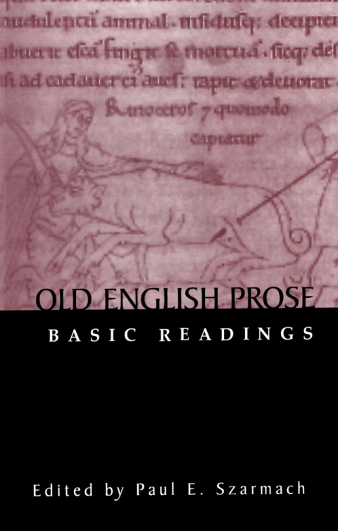 Cover image for book Old English Prose