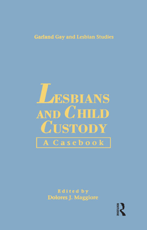 Cover image for book Lesbians & Child Custody