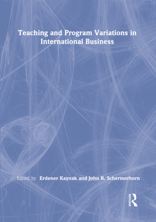 Teaching and Program Variations in International Business