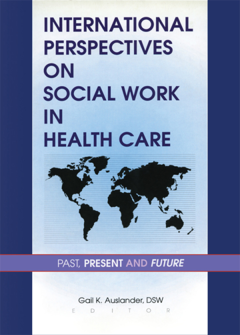 Cover image for book International Perspectives on Social Work in Health Care