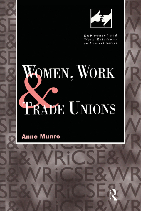Cover image for book Women, Work and Trade Unions