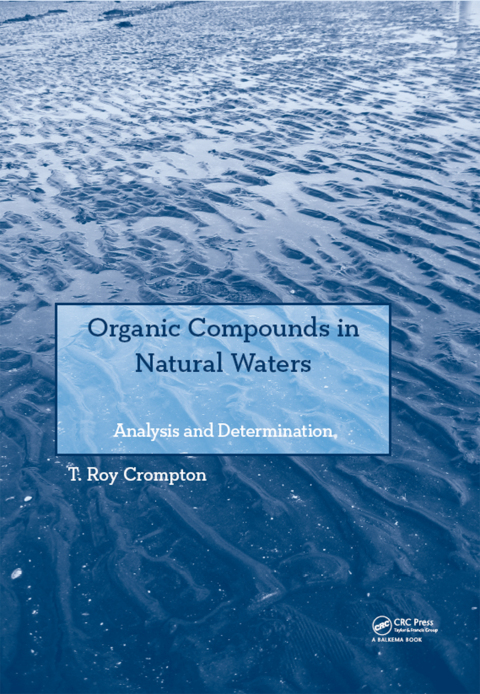Cover image for book Organic Compounds in Natural Waters
