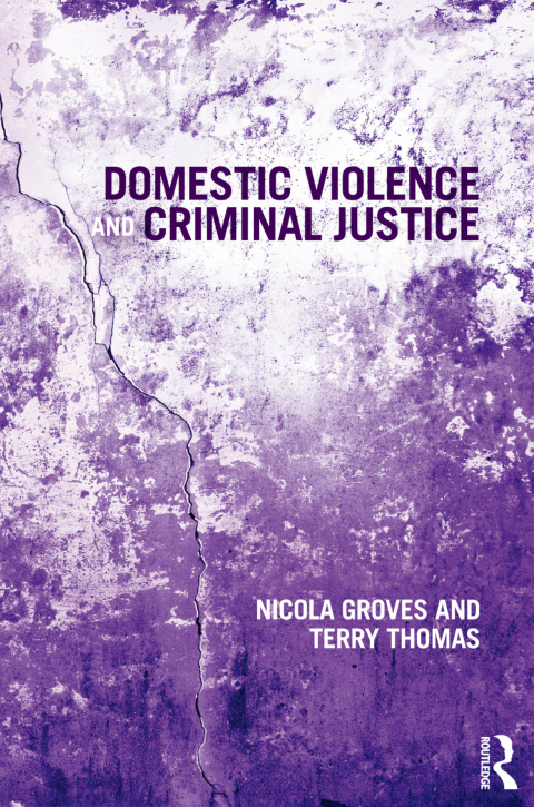 Cover image for book Domestic Violence and Criminal Justice