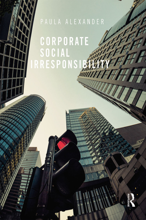 Cover image for book Corporate Social Irresponsibility