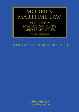 Modern Maritime Law (Volume 2)