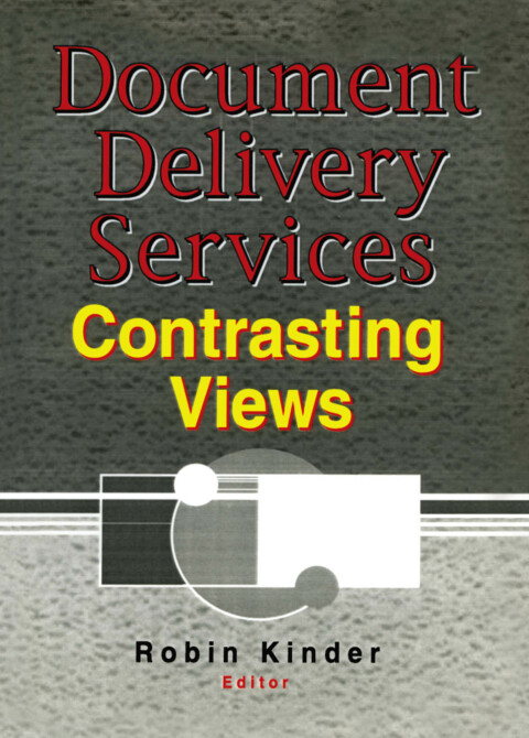 Cover image for book Document Delivery Services
