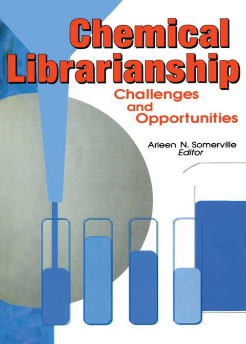 Cover image for book Chemical Librarianship