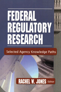 Cover image: Federal Regulatory Research 1st edition 9780789020406