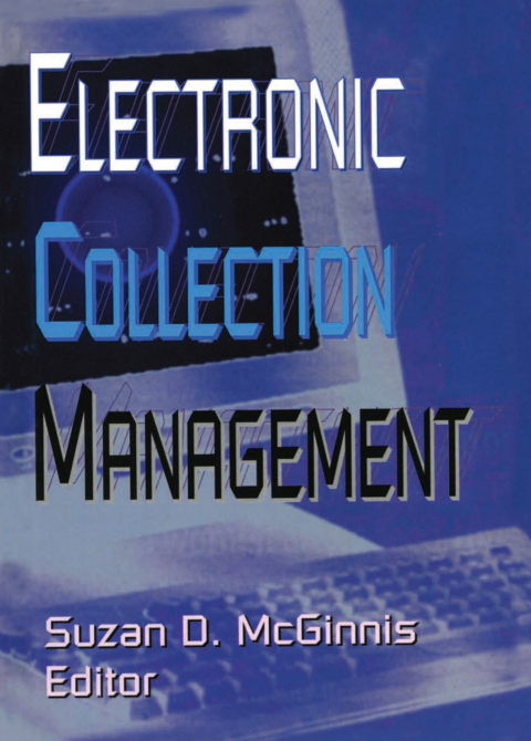 Cover image for book Electronic Collection Management