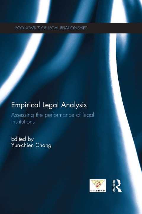 Cover image for book Empirical Legal Analysis