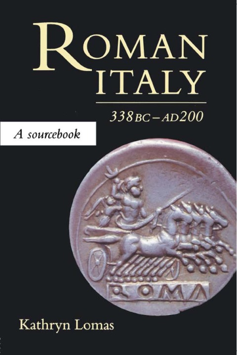 Cover image for book Roman Italy, 338 BC - AD 200