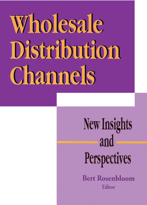 Cover image for book Wholesale Distribution Channels