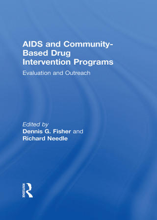 AIDS and Community-Based Drug Intervention Programs