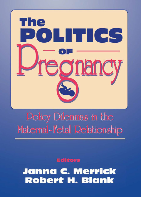 Cover image for book The Politics of Pregnancy