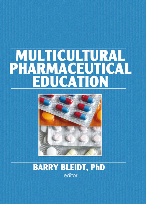 Cover image for book Multicultural Pharmaceutical Education