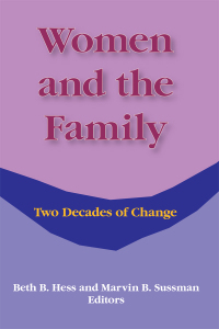 Cover image: Women and the Family 1st edition 9780866562928