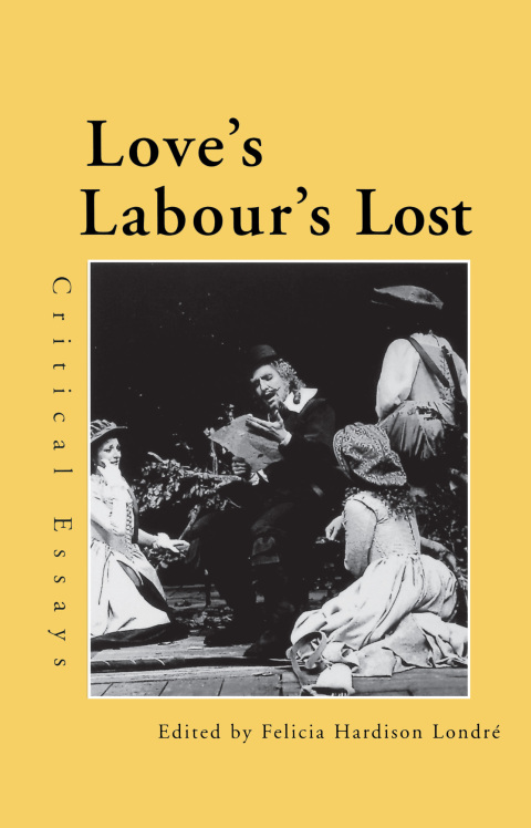 Cover image for book Love's Labour's Lost