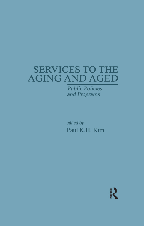 Cover image for book Services to the Aging and Aged