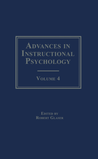 Advances in instructional Psychology