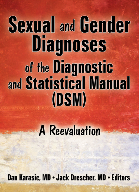 Cover image for book Sexual and Gender Diagnoses of the Diagnostic and Statistical Manual (DSM)