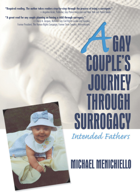 Cover image for book A Gay Couple's Journey Through Surrogacy