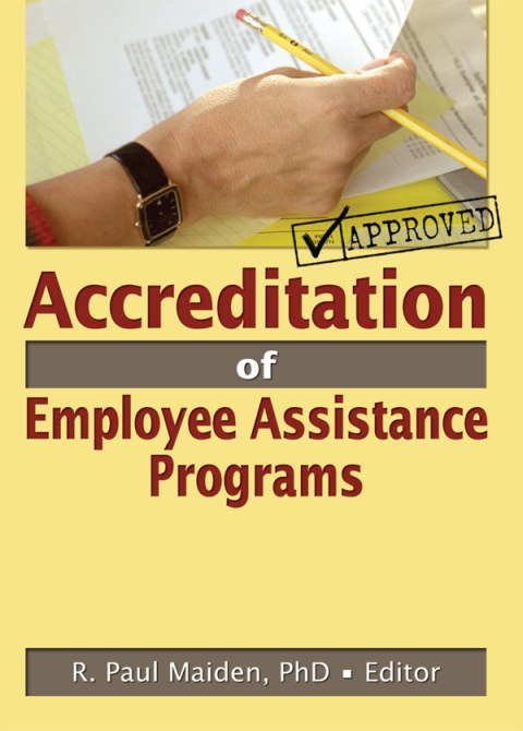 Cover image for book Accreditation of Employee Assistance Programs