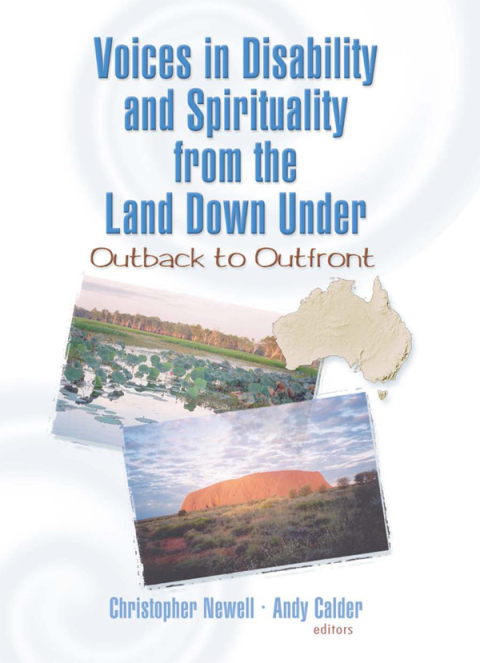 Cover image for book Voices in Disability and Spirituality from the Land Down Under