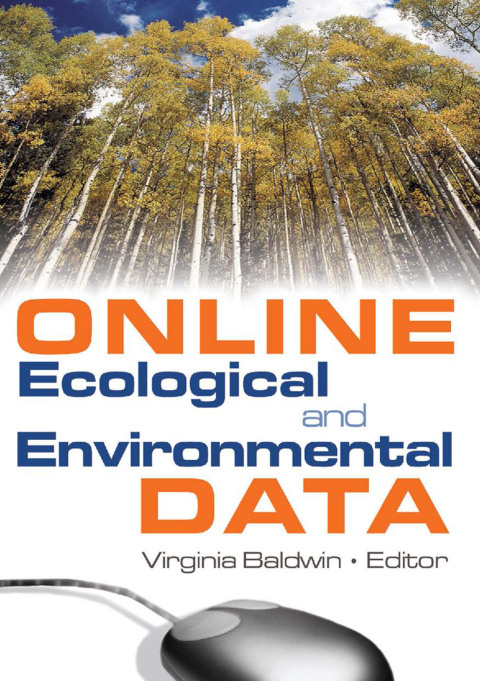 Cover image for book Online Ecological and Environmental Data