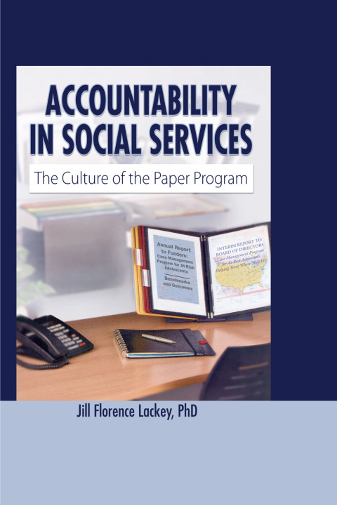 Cover image for book Accountability in Social Services