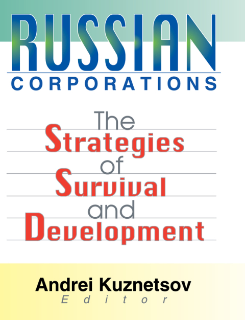 Cover image for book Russian Corporations