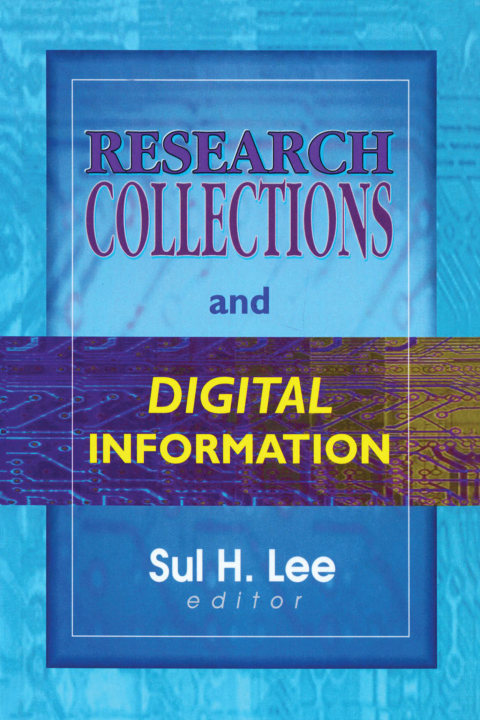 Cover image for book Research Collections and Digital Information