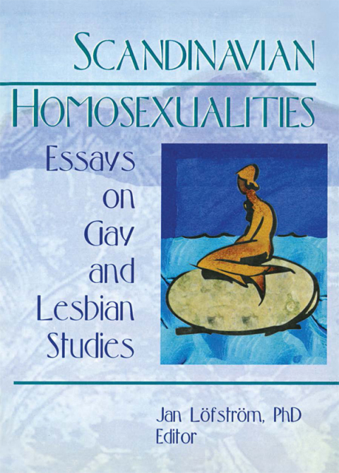 Cover image for book Scandinavian Homosexualities
