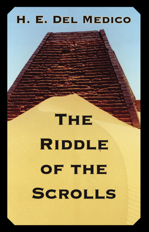 Cover image for book Riddle Of The Scrolls