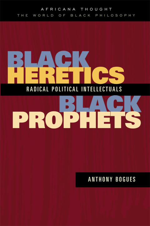 Cover image for book Black Heretics, Black Prophets