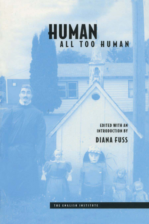 Cover image for book Human, All Too Human