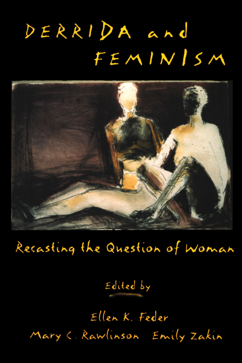 Cover image for book Derrida and Feminism