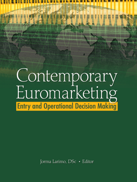 Cover image for book Contemporary Euromarketing