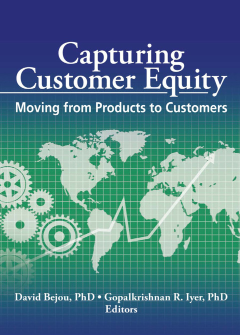 Cover image for book Capturing Customer Equity