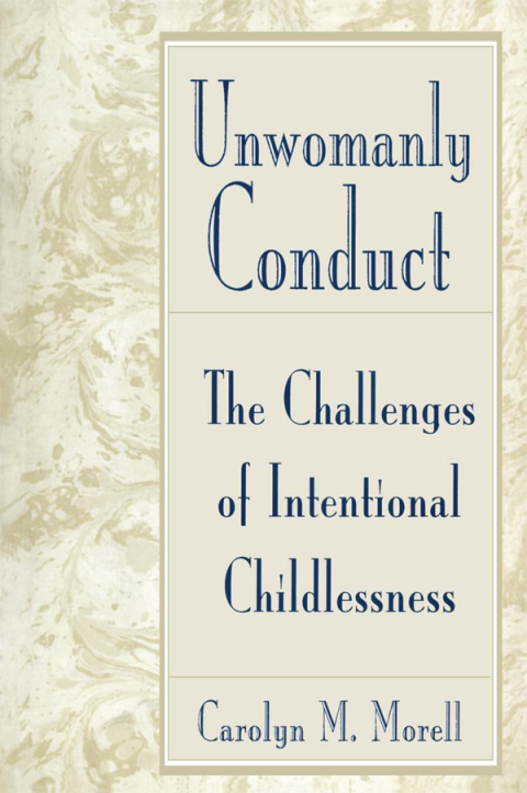 Cover image for book Unwomanly Conduct
