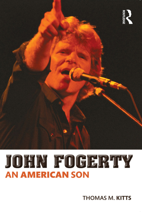 Cover image for book John Fogerty
