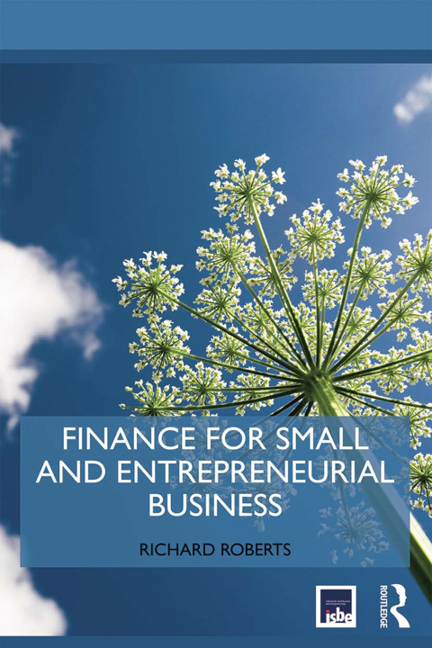 Cover image for book Finance for Small and Entrepreneurial Business