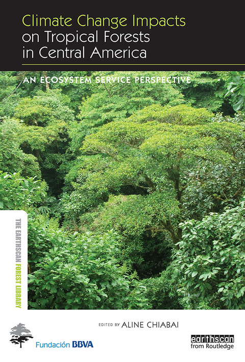 Cover image for book Climate Change Impacts on Tropical Forests in Central America