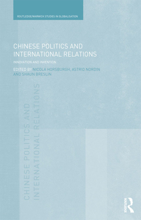 Cover image for book Chinese Politics and International Relations