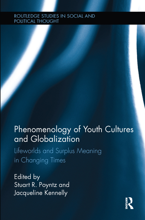 Cover image for book Phenomenology of Youth Cultures and Globalization